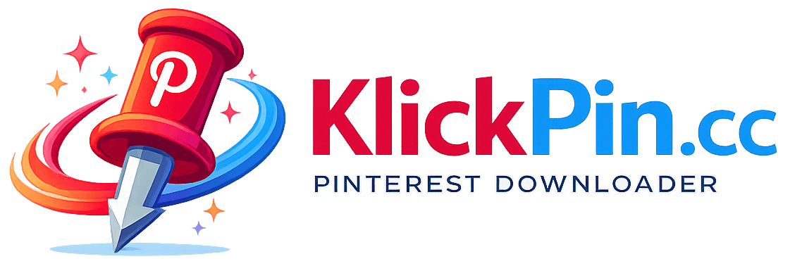 KlickPin.cc Pinterest Downloader Logo